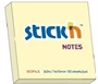 Immagine di Blocco Adesivo Stick Notes 76X76 Gialli 