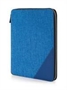 Immagine di Portablocco Dynamic A4 In Tela Con Zip Azzurro