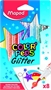 Immagine di Pennarelli Maped Glitter Color Pep's 8 Pz