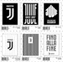 Immagine di Biglietto Compleanno Auguri Juventus 20 Pz