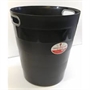 Immagine di Cestino Con Manici Gettcarte 13 LT 28,5X30H Nero