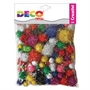 Immagine di Pompons Lamè Colori Ass 100 Pz