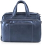 Immagine di Borsa Unisex A Due Manici In Ecopelle Blu INTEMPO