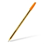 Immagine di PENNA STAEDTLER NORIS 434 M ARANCIO CF 10 PZ