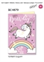 Immagine di Biglietto Augurale Magic Unicorns 6 PZ