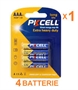 Immagine di Batteria Mini Stilo PKCELL AAA 4X12