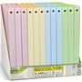 Immagine di Raccoglitore 4 Anelli D 15 Pastel 24 Pz Ass