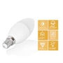 Immagine di LAMPADA LED E14 FORMA PIGNA 6W LUCE CALDA