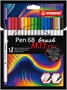 Immagine di STABILO PEN 68 BRUSH DA 18 COLORI