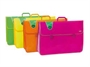 Immagine di VALIGETA IN PPL 27X39 FLUO