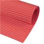 Immagine di CARTONCINO ONDULATO CWR 50X70 CF.10 ROSSO