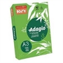 Immagine di CARTA REY ADAGIO A4 160 GR VERDE 250 FG INTENSO