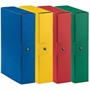 Immagine di Cartella portaprogetto con bottone 'Eurobox' dorso 10 